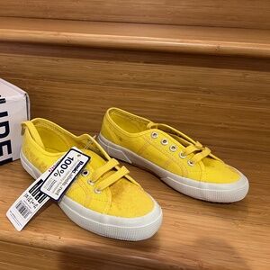 Sunflower Superga sneakers unisex